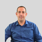 תג ציון דרך בעיצוב ה-2000 ב-Canva